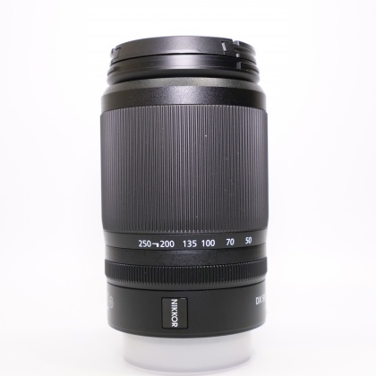 Used Nikon NIKKOR Z DX 50-250mm f4.5-6.3 VR lens Used Nikon NIKKOR Z DX 50-250mm f4.5-6.3 VR lens