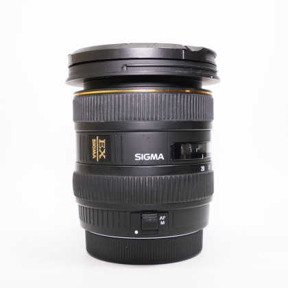 Used Sigma 10-20mm f4-5.6 EX DC lens for Canon EOS Used Sigma 10-20mm f4-5.6 EX DC lens for Canon EOS