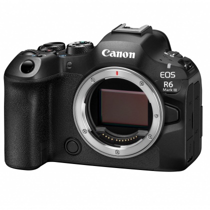 Canon EOS R6 Mark III Mirrorless Camera Body Canon EOS R6 Mark III Mirrorless Camera Body