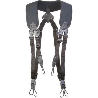 OpTech Triple Carrier Camera Harness, Black OpTech Triple Carrier Camera Harness, Black