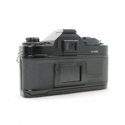 Used Canon A1 35mm SLR with 50mm f1.8 lens