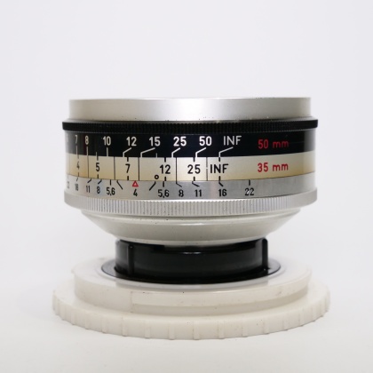 Used Schneider-Kreuznach Retina-Curtar-Xenon C 35mm f4 lens Used Schneider-Kreuznach Retina-Curtar-Xenon C 35mm f4 lens