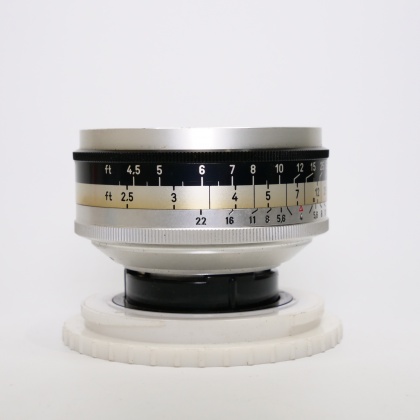Used Schneider-Kreuznach Retina-Curtar-Xenon C 35mm f4 lens Used Schneider-Kreuznach Retina-Curtar-Xenon C 35mm f4 lens