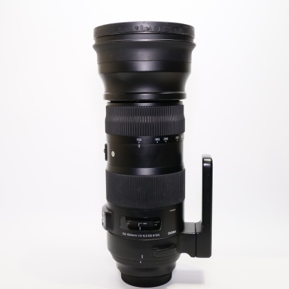 Used Sigma 150-600mm f5-6.3 DG OS Sport lens for Canon EOS Used Sigma 150-600mm f5-6.3 DG OS Sport lens for Canon EOS