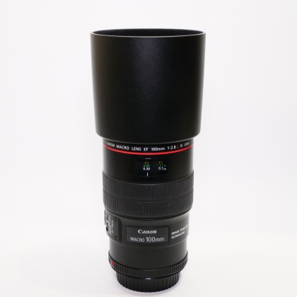 Used Canon EF 100mm f2.8L IS USM Macro lens Used Canon EF 100mm f2.8L IS USM Macro lens