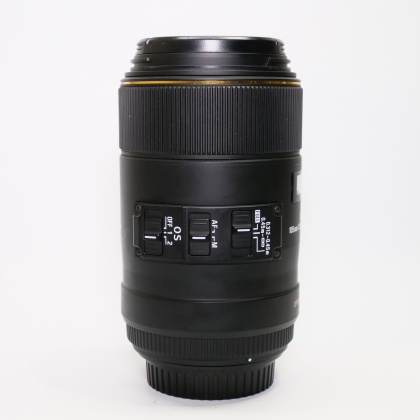 Used Sigma 105mm f2.8 EX DG Macro OS lens for Canon EOS Used Sigma 105mm f2.8 EX DG Macro OS lens for Canon EOS