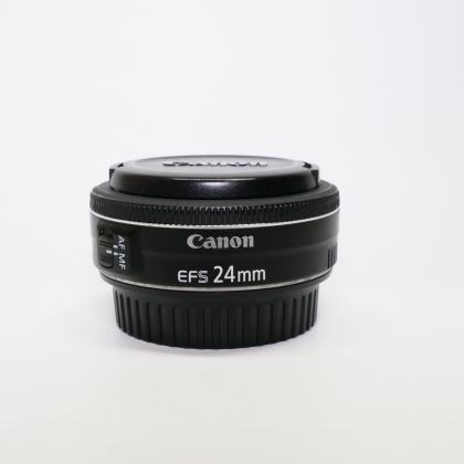 Used Canon EF-S 24mm f2.8 STM lens Used Canon EF-S 24mm f2.8 STM lens
