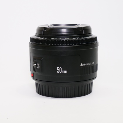 Used Canon EF 50mm f1.8 II lens Used Canon EF 50mm f1.8 II lens