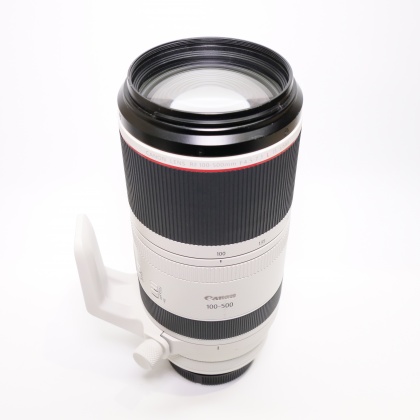 Used Canon RF 100-500mm f4.5-7.1 L IS USM lens