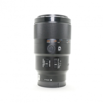 Used Sony FE 90mm f2.8 Macro OSS G lens Used Sony FE 90mm f2.8 Macro OSS G lens