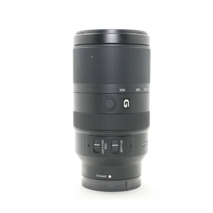 Used Sony E 70-350mm f4.5-6.3 OSS G lens Used Sony E 70-350mm f4.5-6.3 OSS G lens