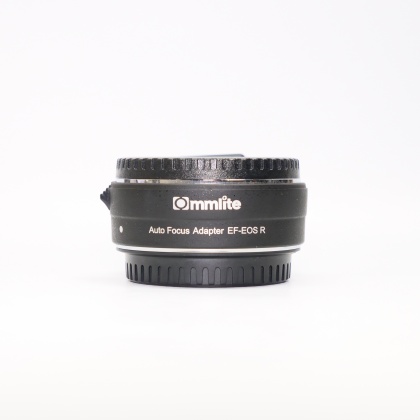 Used Commlite CM-EF-EOS R auto focus adapter Used Commlite CM-EF-EOS R auto focus adapter