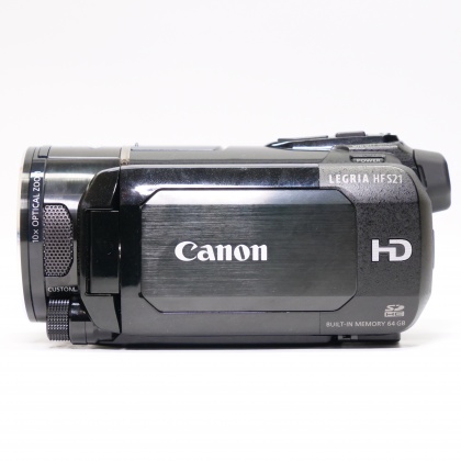 Used Canon Legria HF-S21 camcorder Used Canon Legria HF-S21 camcorder