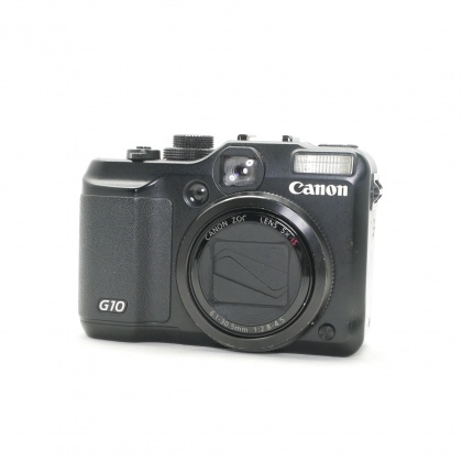 Used Canon Powershot G10 digital compact camera Used Canon Powershot G10 digital compact camera