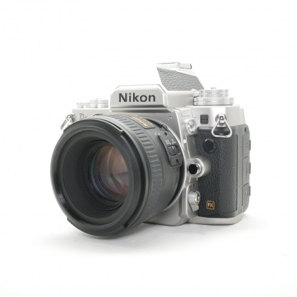 Used Nikon Df Full-frame DSLR with 50mm F1.4 G lens, silver Used Nikon Df Full-frame DSLR with 50mm F1.4 G lens, silver