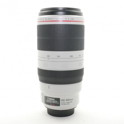 Used Canon EF 100-400mm f4.5-5.6L IS II USM lens Used Canon EF 100-400mm f4.5-5.6L IS II USM lens
