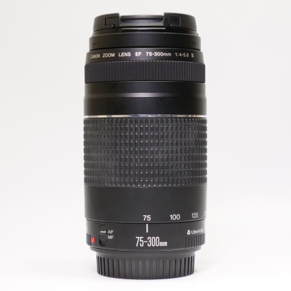 Used Canon EF 75-300mm f4-5.6 III lens Used Canon EF 75-300mm f4-5.6 III lens