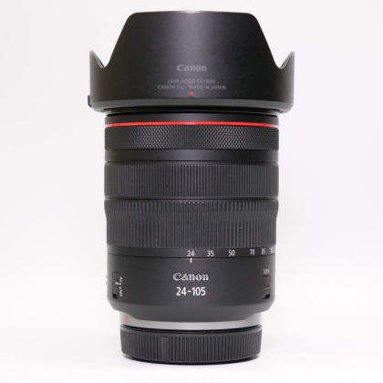 Used Canon RF 24-105mm F4 L IS USM lens Used Canon RF 24-105mm F4 L IS USM lens