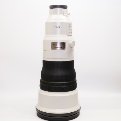 Used Sony FE 400mm f2.8 GM OSS lens Used Sony FE 400mm f2.8 GM OSS lens