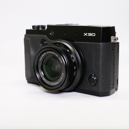 Used Fuji X30 Digital compact camera