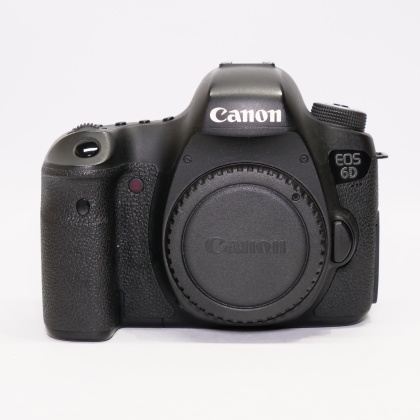 Used Canon EOS 6D Full Frame DSLR body