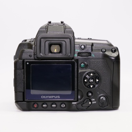Used Olympus E-3 DSLR with 17.5-45mm lens
