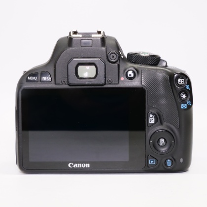 Used Canon EOS 100D DSLR with 50mm lens