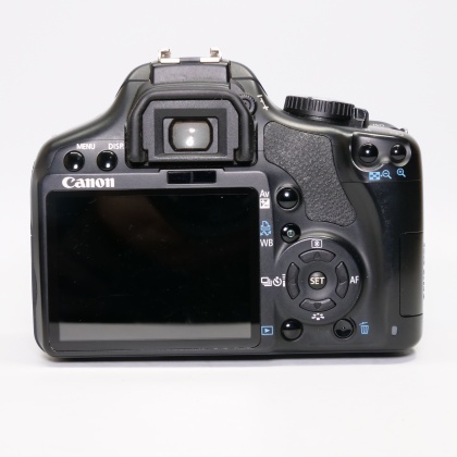 Used Canon EOS 450D DSLR with 18-55mm lens