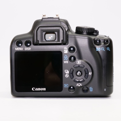 Used Canon EOS 1000D DSLR with 18-55mm lens