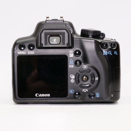Used Canon EOS 1000D DSLR with 18-55mm lens
