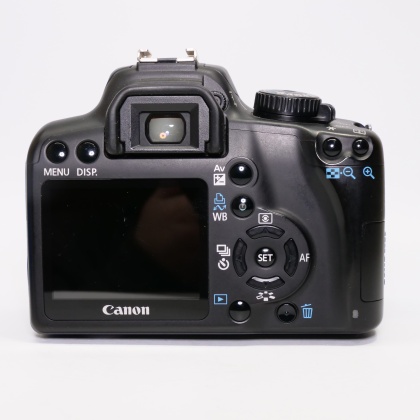 Used Canon EOS 1000D DSLR with 18-55mm lens