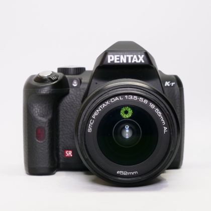 Used Pentax K-r DSLR with 18-55mm lens