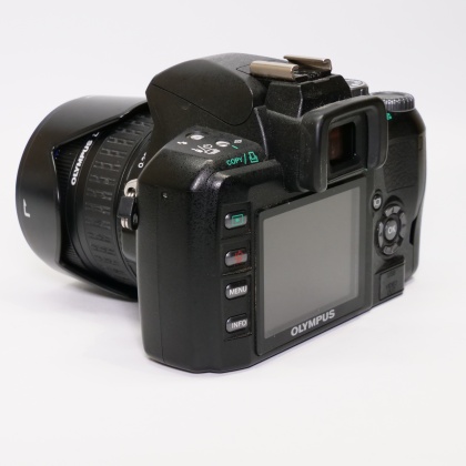 Used Olympus E-410 DSLR with 14-42mm lens