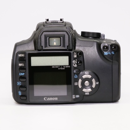 Used Canon EOS 350D DSLR with 18-55mm lens