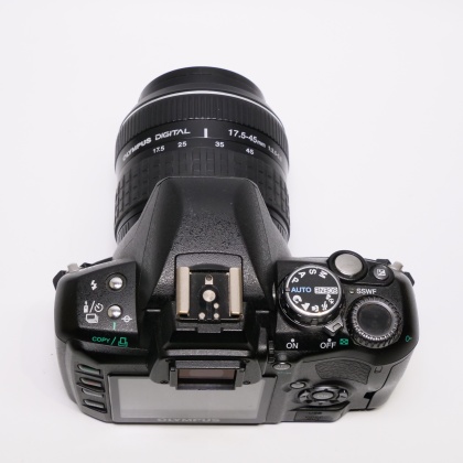 Used Olympus E-410 DSLR with 17.5-45mm lens