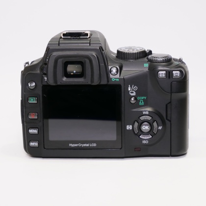 Used Olympus E500 DSLR with 14-45mm lens