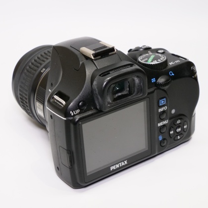 Used Pentax K-M DSLR with 18-55mm lens