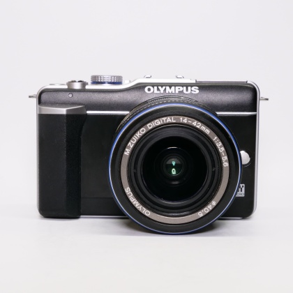 Used Olympus E-PL1 Mirrorless camera body with 14-42mm lens