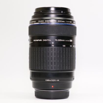 Used Olympus Digital Zuiko 70-300mm f4-5.6 ED Four Thirds lens