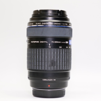 Used Olympus Digital Zuiko 70-300mm f4-5.6 ED Four Thirds lens
