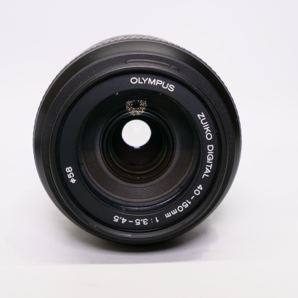 Used Olympus Digital Zuiko 40-150mm f3.5-4.5 Four Thirds lens Used Olympus Digital Zuiko 40-150mm f3.5-4.5 Four Thirds lens