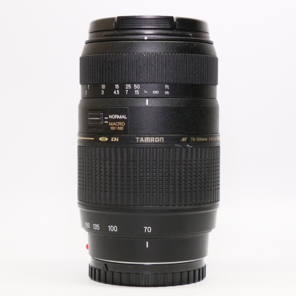 Used Tamron 70-300mm f4-5.6 lens for Sony Alpha A mount