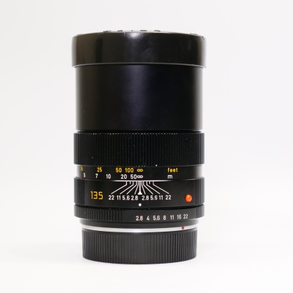Used Leica Summicron-R 135mm f2.8 lens Used Leica Summicron-R 135mm f2.8 lens