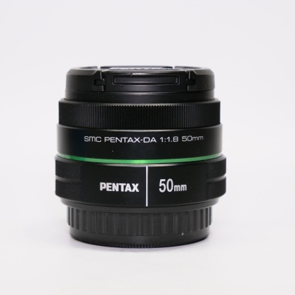 Used Pentax DA 50mm f1.8 AF lens