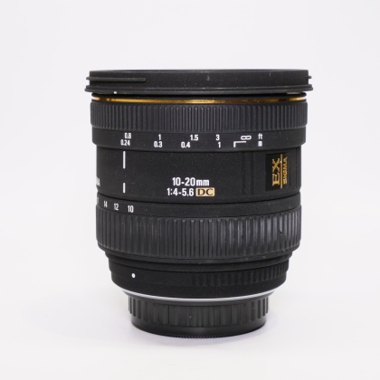 Used Sigma EX 10-20mm f4-5.6 DC lens for Pentax Used Sigma EX 10-20mm f4-5.6 DC lens for Pentax