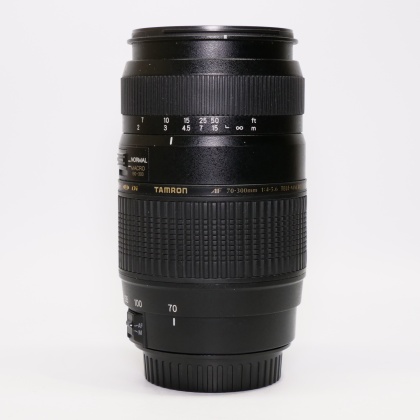 Used Tamron AF 70-300mm f4-5.6 lens for Canon EOS Used Tamron AF 70-300mm f4-5.6 lens for Canon EOS