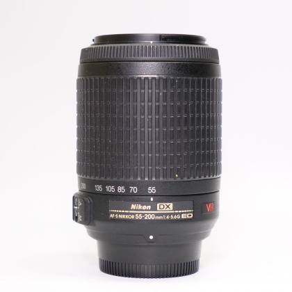Used Nikon AF-S 55-200mm f4-5.6 G ED VR lens