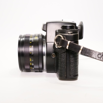 Used Leica R4s 35mm SLR with 50mm Summicron-R lens
