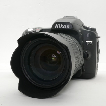 Used Nikon D80 DSLR with 18-135mm lens Used Nikon D80 DSLR with 18-135mm lens