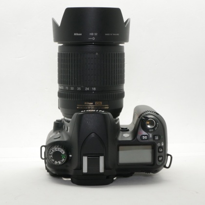 Used Nikon D80 DSLR with 18-135mm lens Used Nikon D80 DSLR with 18-135mm lens